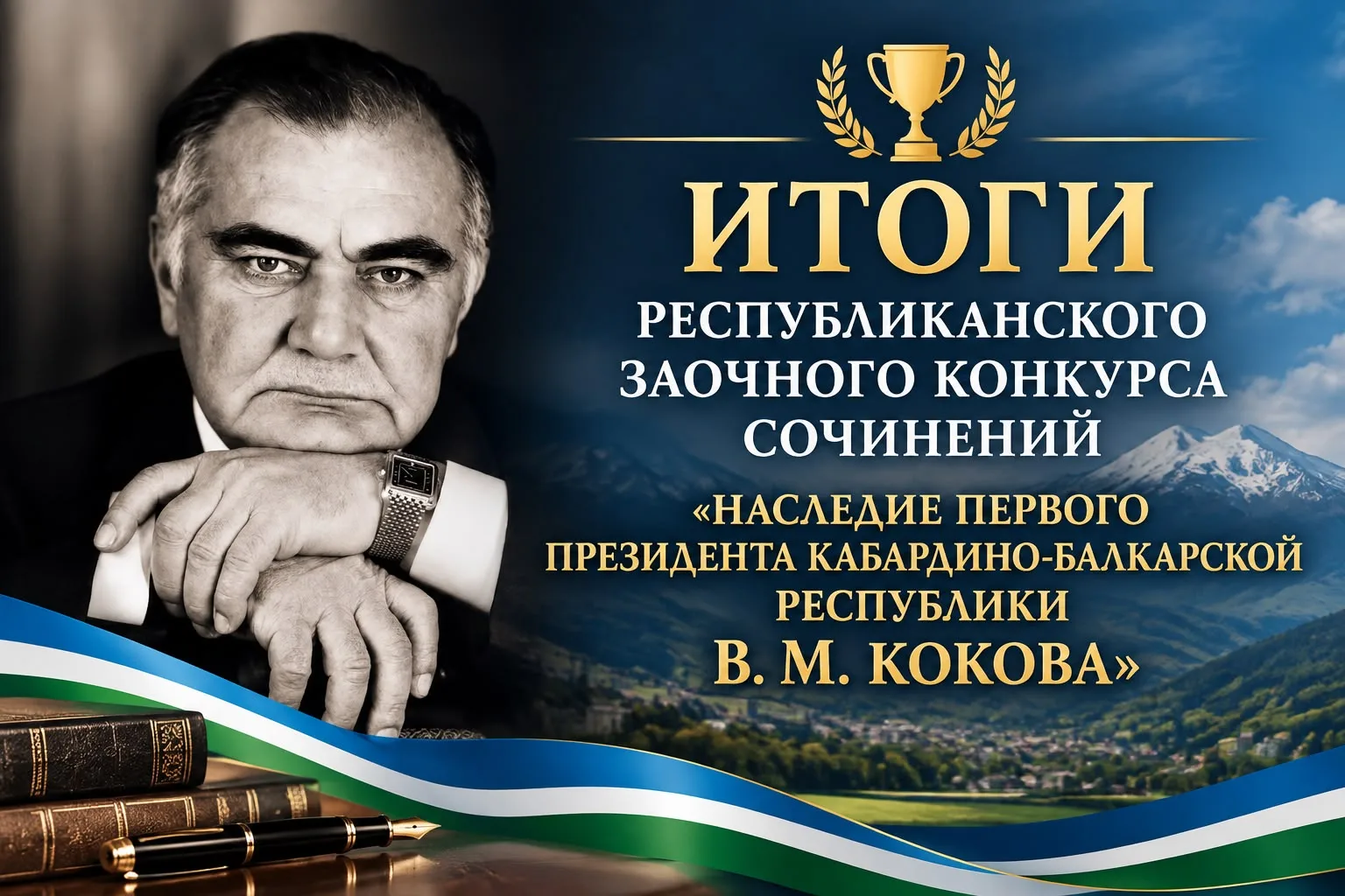 🏆 ИТОГИ  РЕСПУБЛИКАНСКОГО ЗАОЧНОГО КОНКУРСА СОЧИНЕНИЙ «НАСЛЕДИЕ ПЕРВОГО ПРЕЗИДЕНТА КАБ...