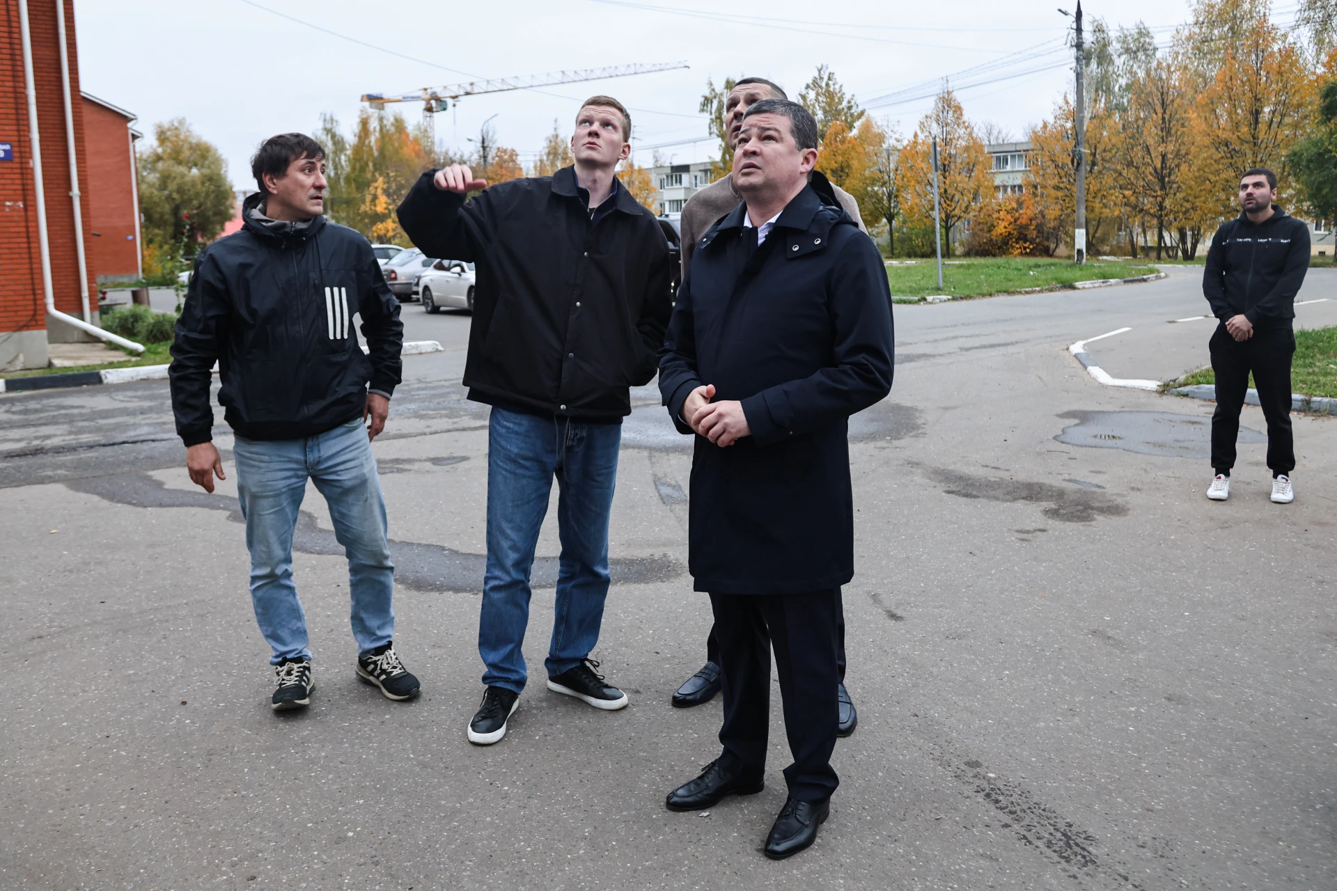 🏠 Восстановительные работы в селе Софьино: держу ситуацию на личном контроле