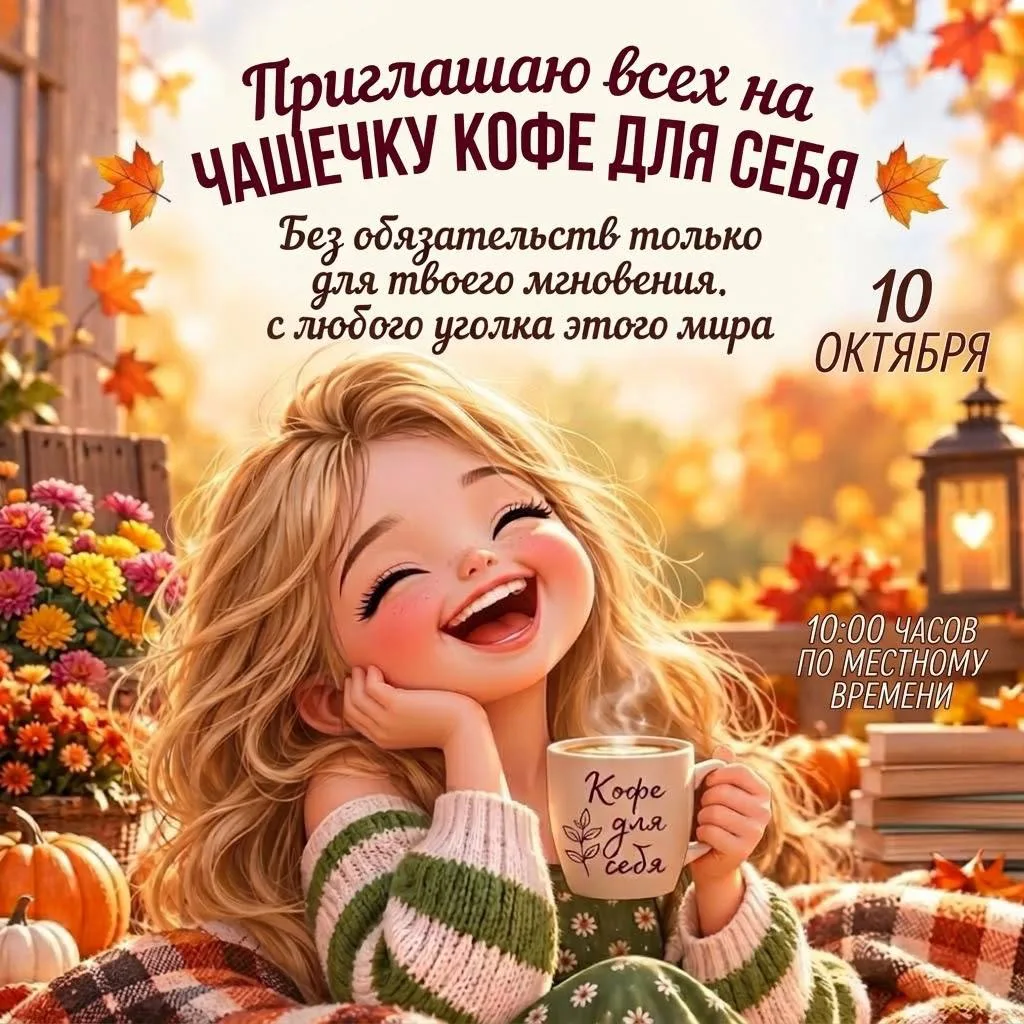 Завтра 10.10.
