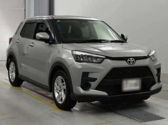 TOYOTA RAIZE · ЯПОНИЯ 🇯🇵