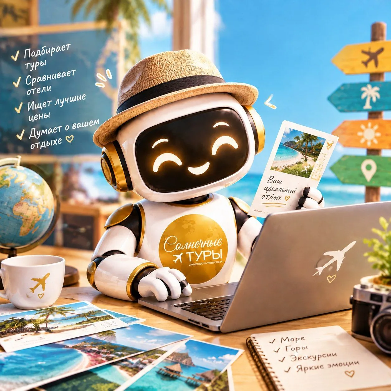 ☀️Сантурик уже работает в MAX!