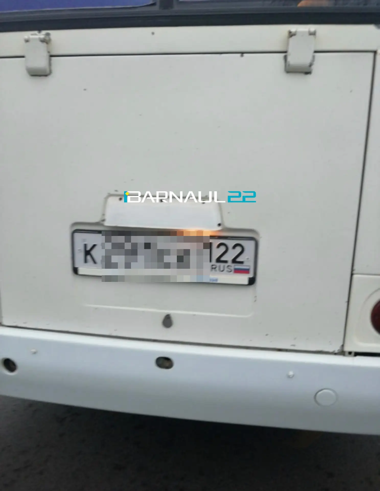 🚨 В Новоалтайске водитель автобуса №19 устроил драку с пассажиром