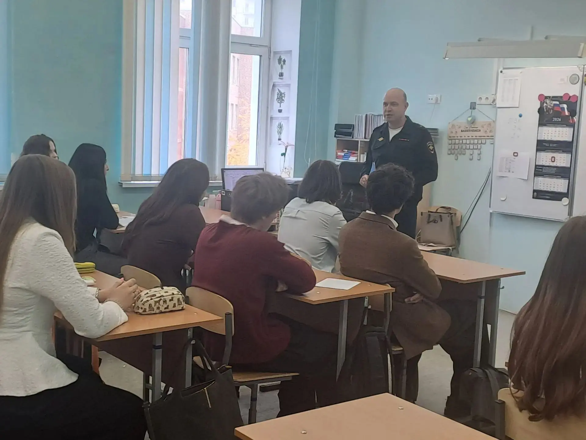 🚔  Шаг в профессию: о Московском университете МВД России им. В.Я. Кикотя
