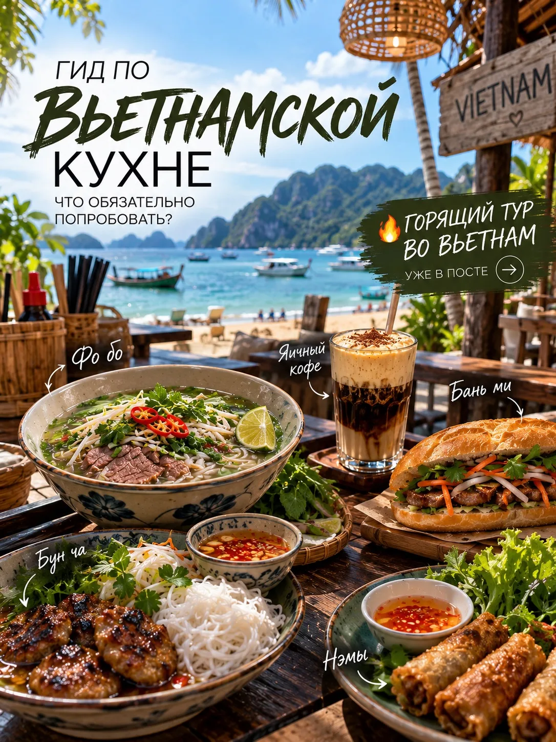 🇻🇳 СОХРАНЯЙТЕ ГИД ПО ВЬЕТНАМУ!