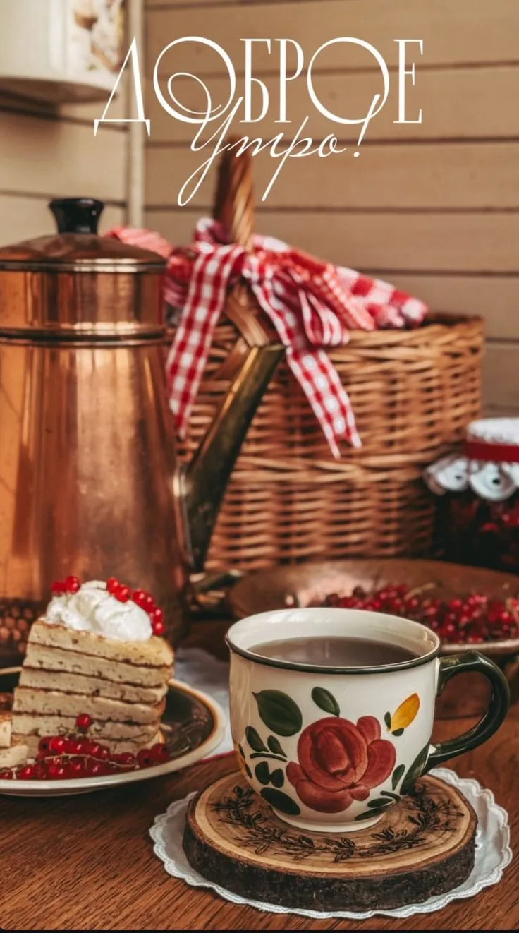 С всевозможными утрами, котята!☕️