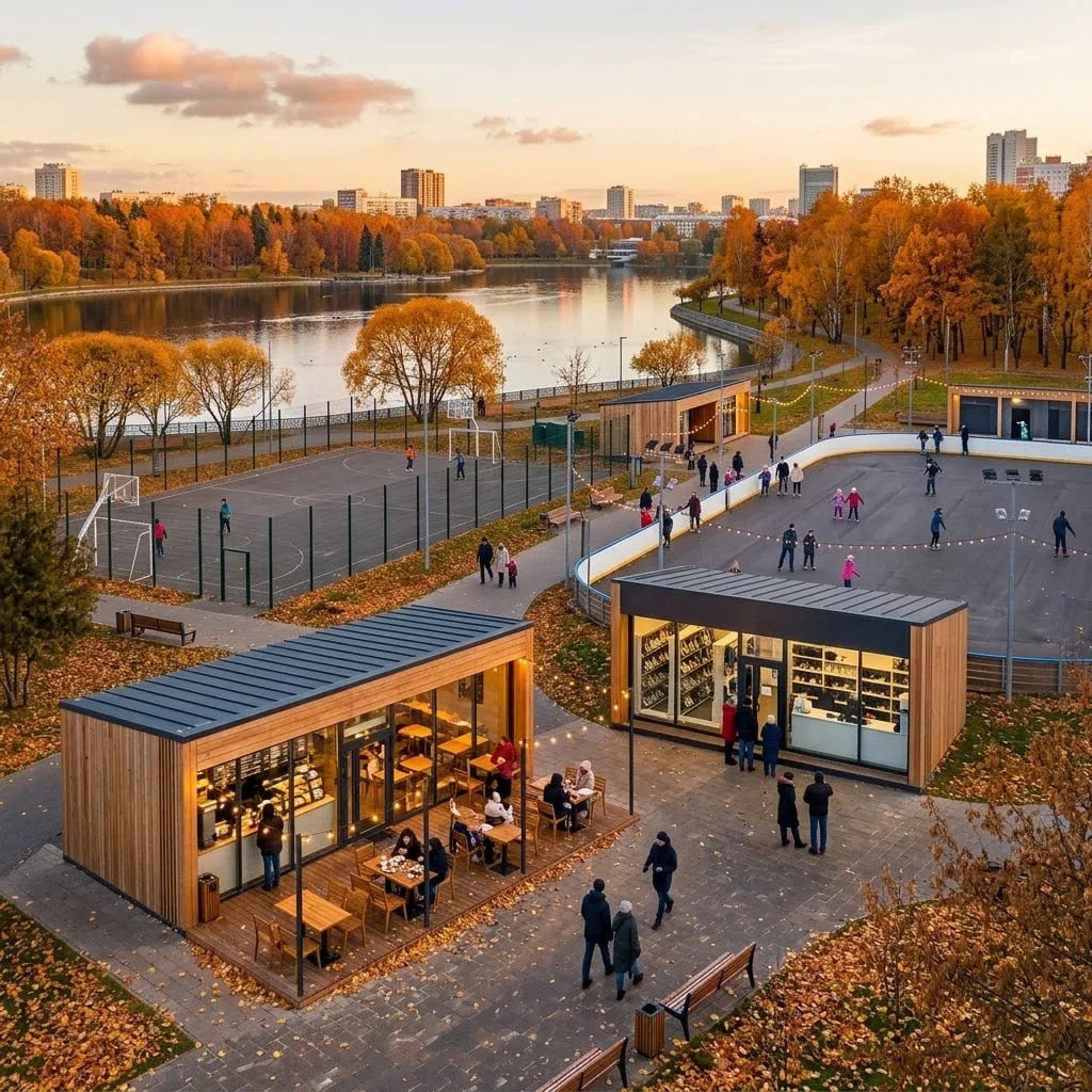 В Косино разместят новые торговые точки 📍