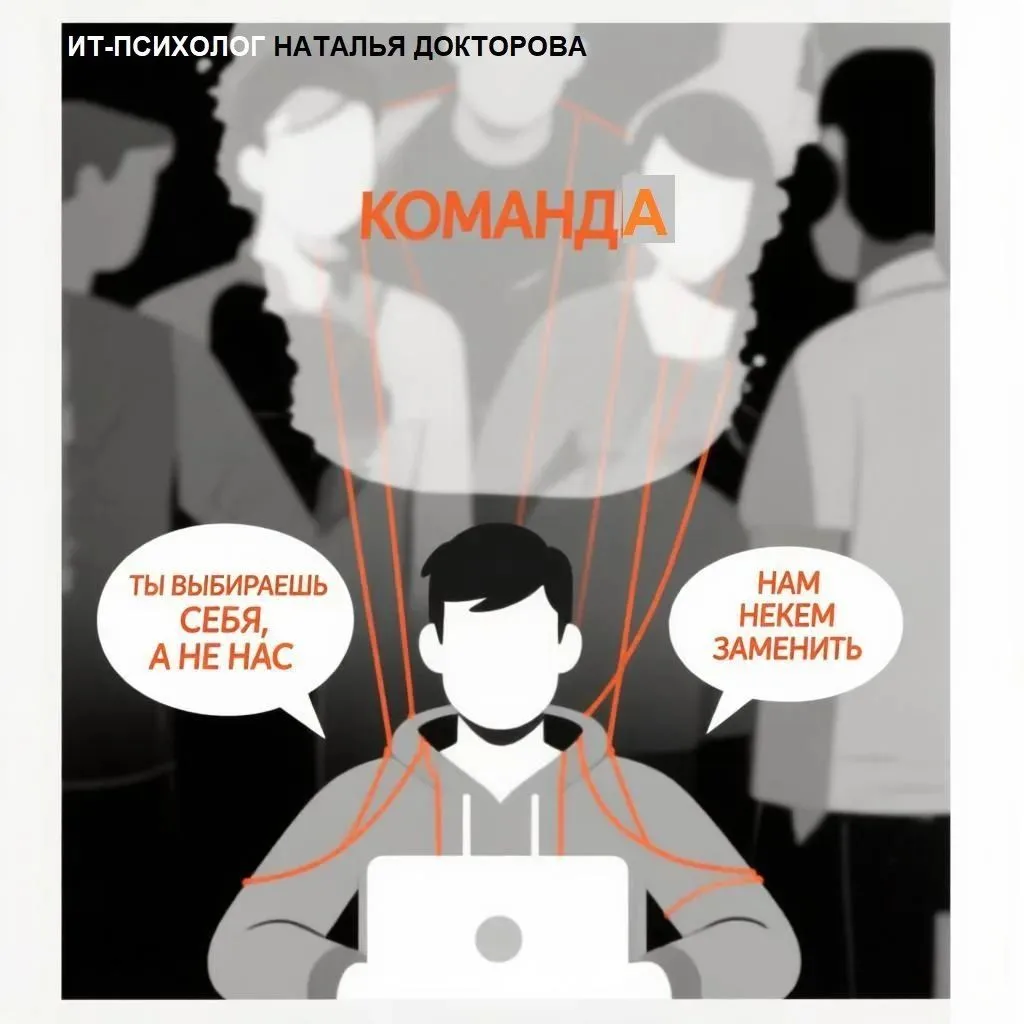 Когда “мы семья” превращается в эмоциональный шантаж