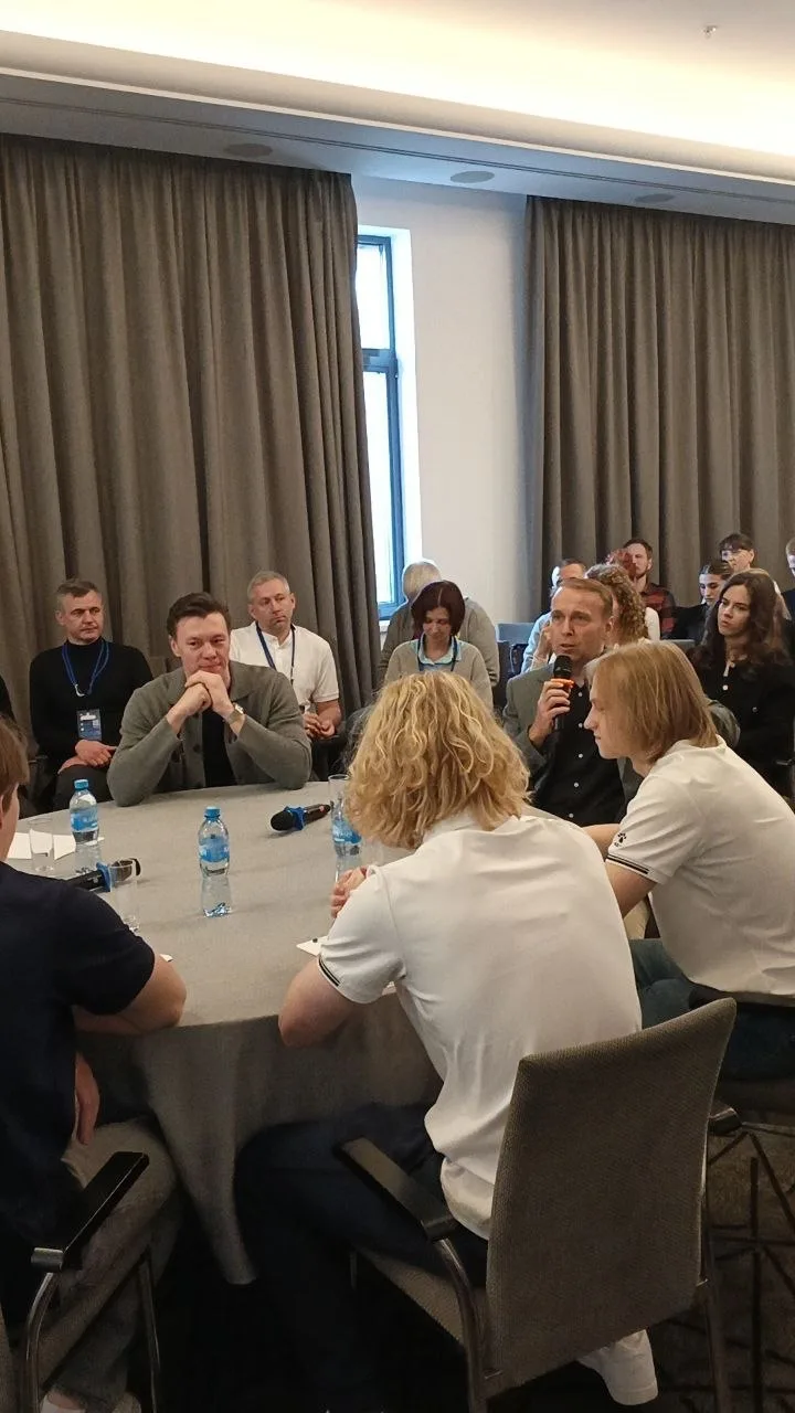 📷 Кто кому нужнее: спортсмены журналистам или СМИ спортсменам? На «ТЭФИ-Регион» обсуди...