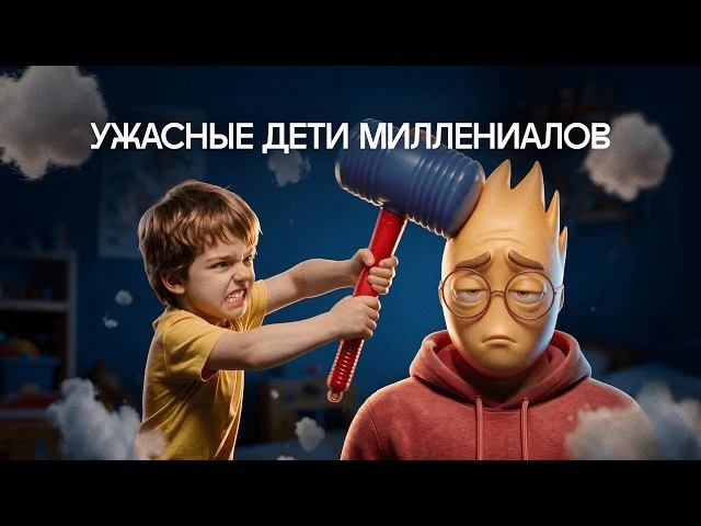 🍿 Почему миллениалы худшие родители в истории: мягкое воспитание создает монстров