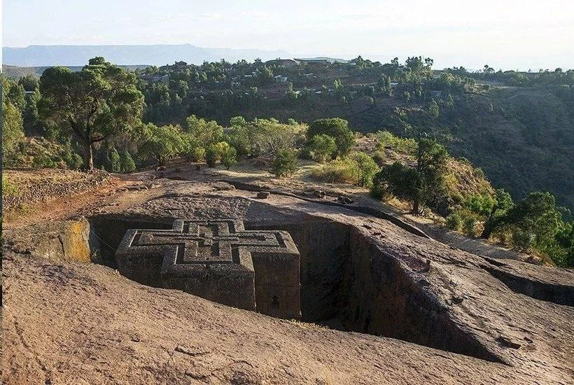 Лалибэла — история и тайна, застывшая в камне