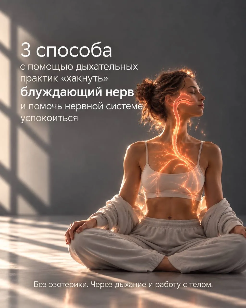 Различным дыхательным техникам мы будем учиться на курсе «Время дышать»