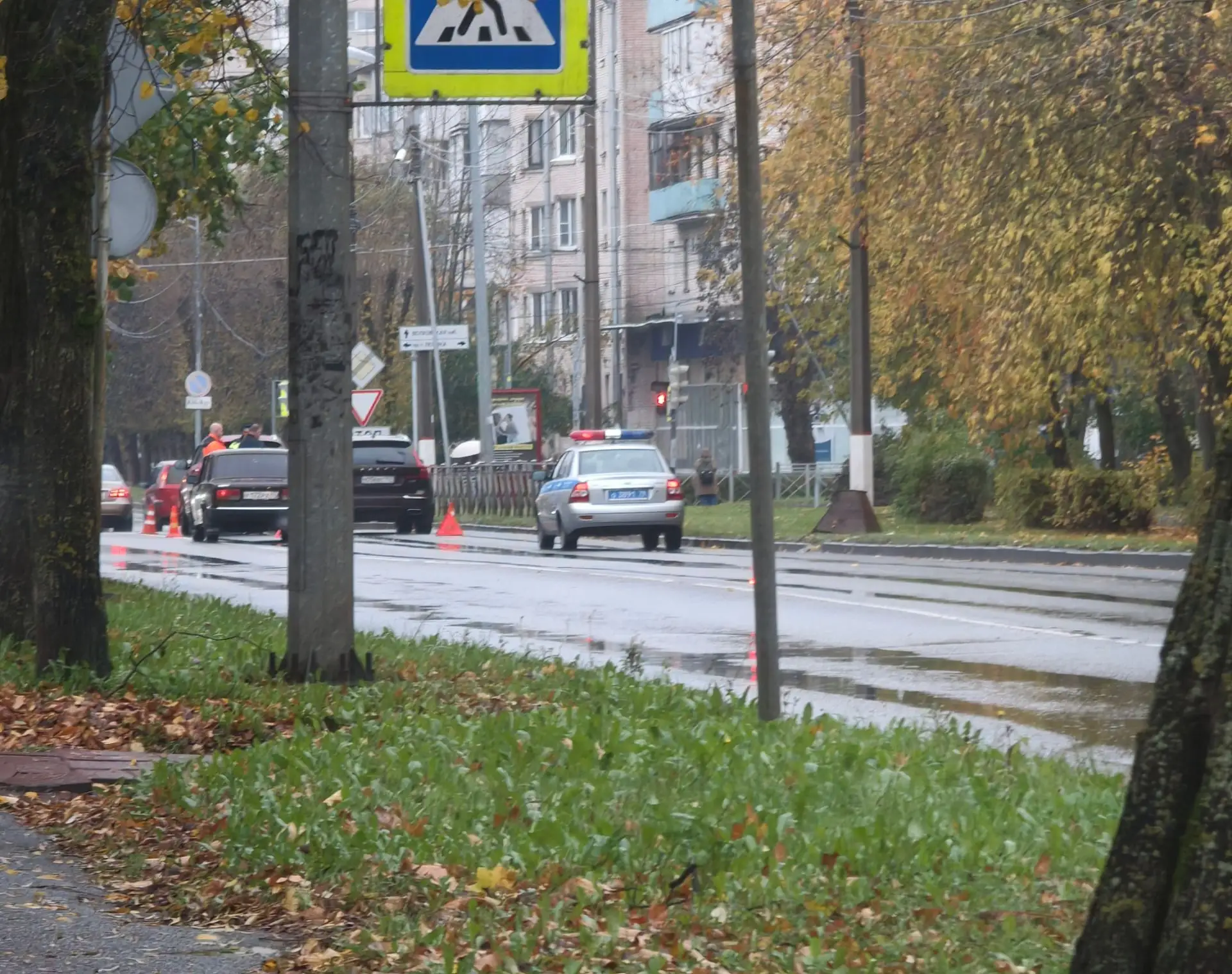 ДТП у Советской 15, в сторону перекрестка Ленина-Советская