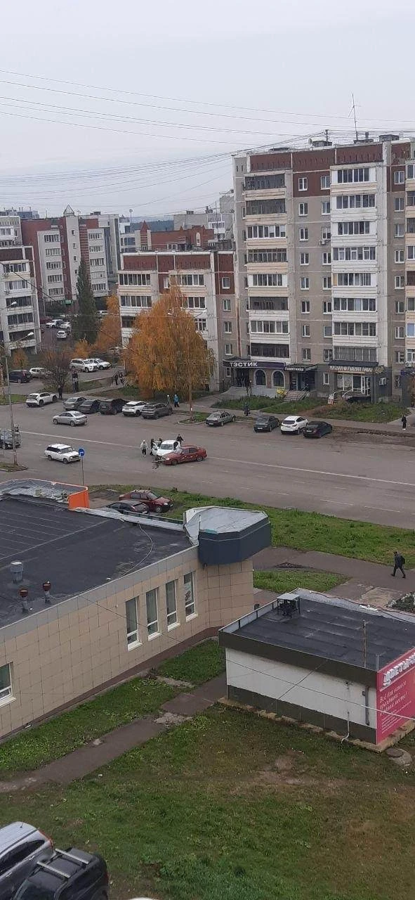 🚨 Напротив «Колизея» произошло ДТП