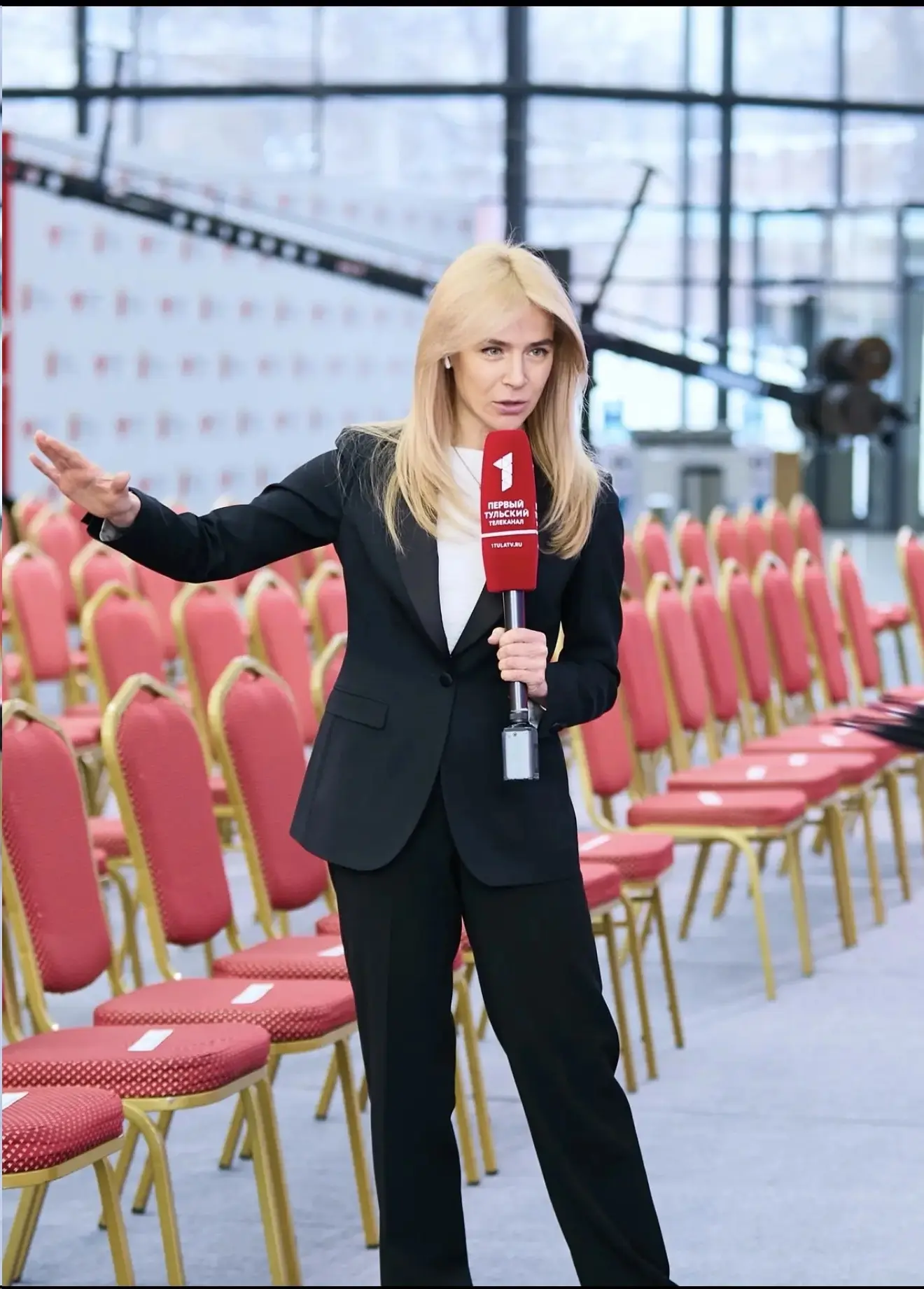 Елена Кирьянова стала финалистом «ТЭФИ-регион» в номинации «Интервьюер»​