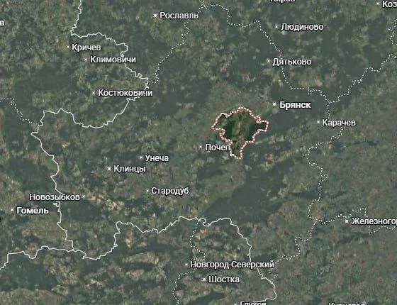 ❗️ВСУ атаковали железнодорожный мост в Брянской области.