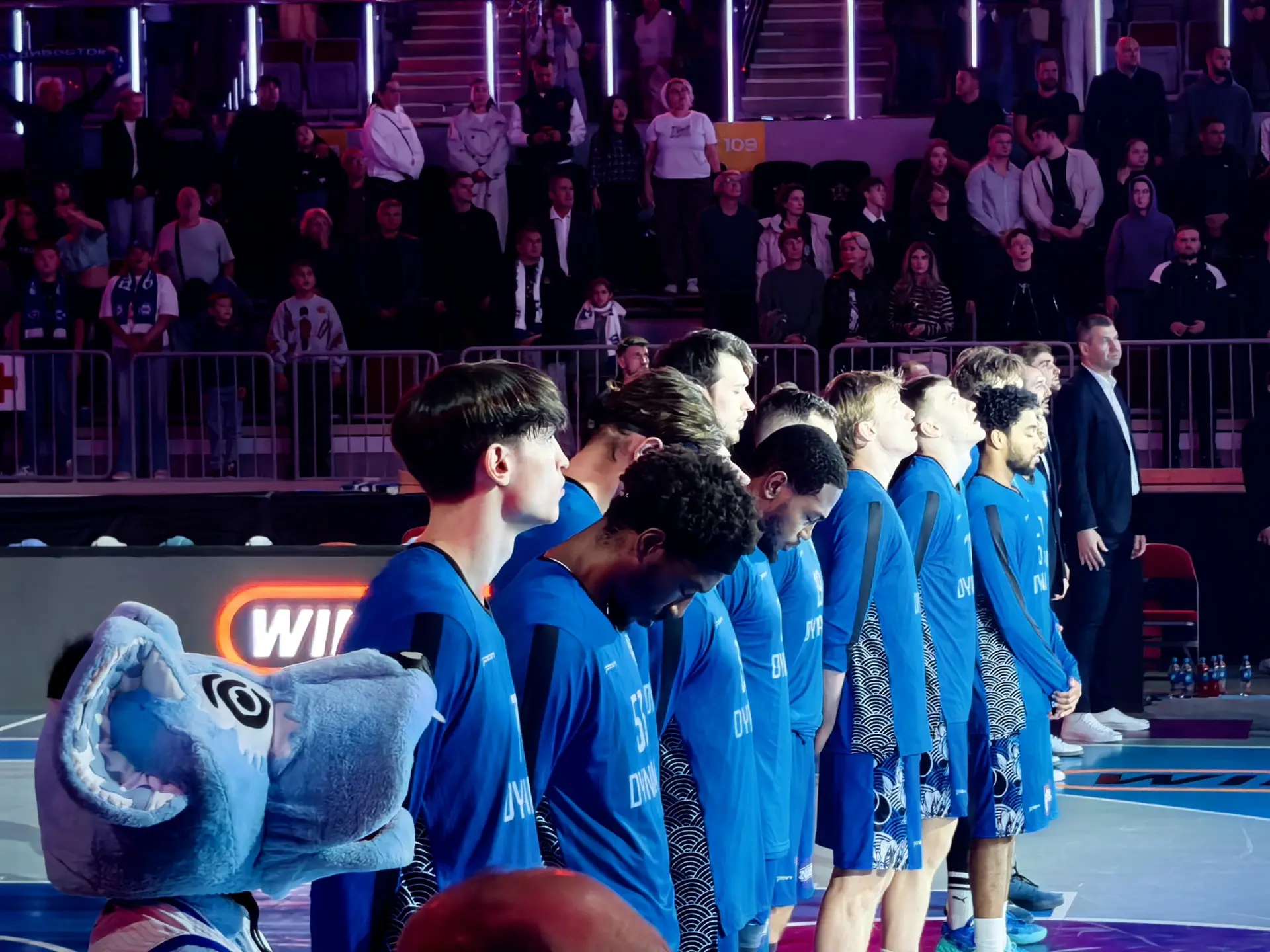 🏀Динамо» (Владивосток) дебютировало дома в Единой лиге ВТБ