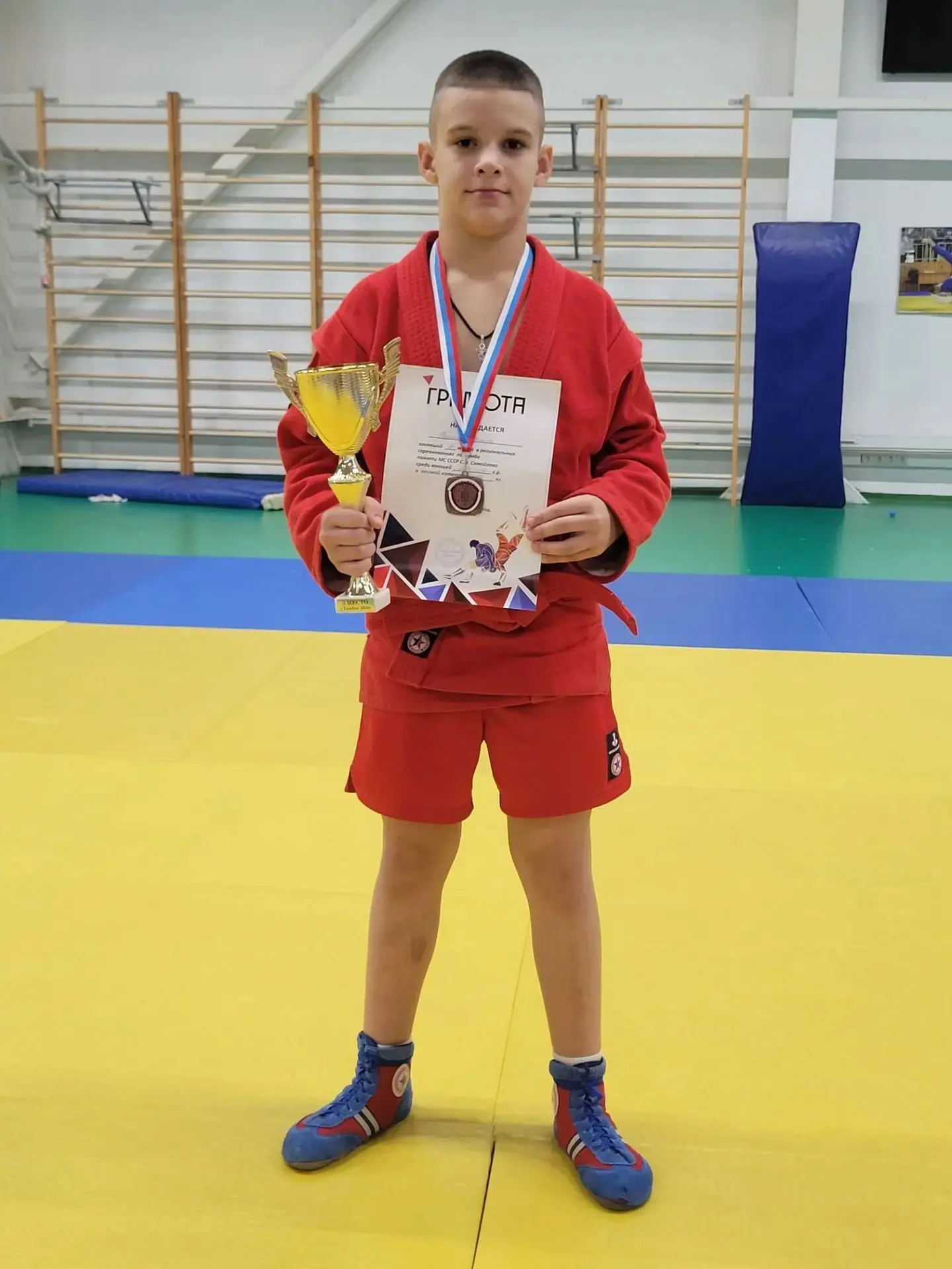 🤼‍♂️11 октября в Тамбове прошли региональные соревнования по самбо памяти мастера спор...
