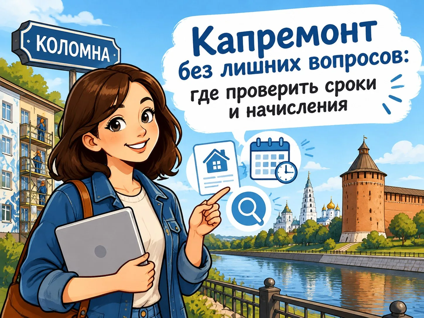Когда ждать капремонт и сколько за него платить? Ответы на эти вопросы жители Подмосков...