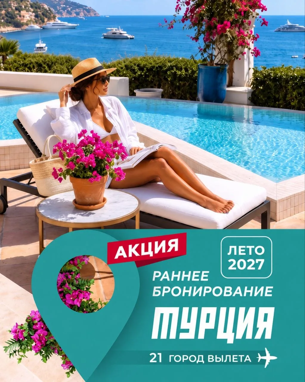 ☀️ТУРЦИЯ. ЛЕТО 2027. РАННЕЕ БРОНИРОВАНИЕ 💥