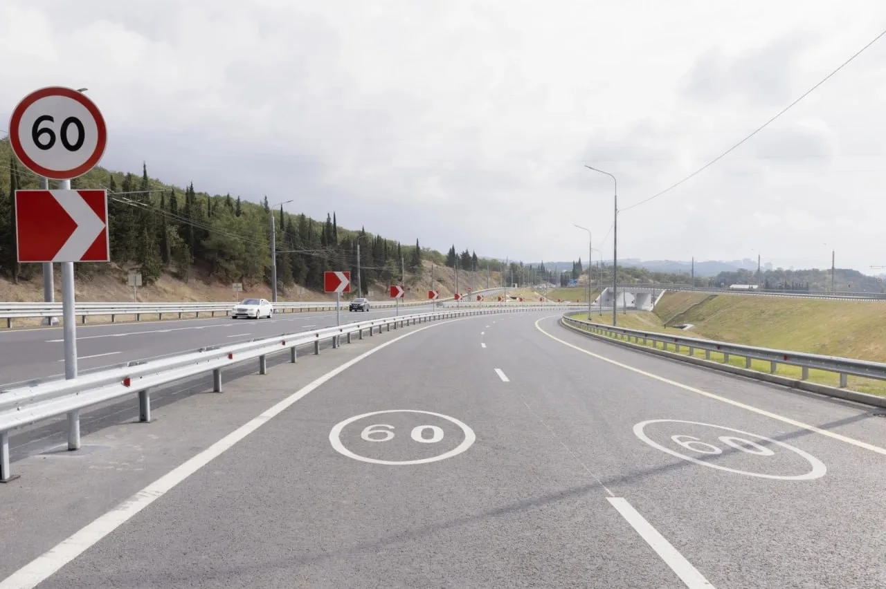 🚗 В Крыму открыли движение по обходу Алушты