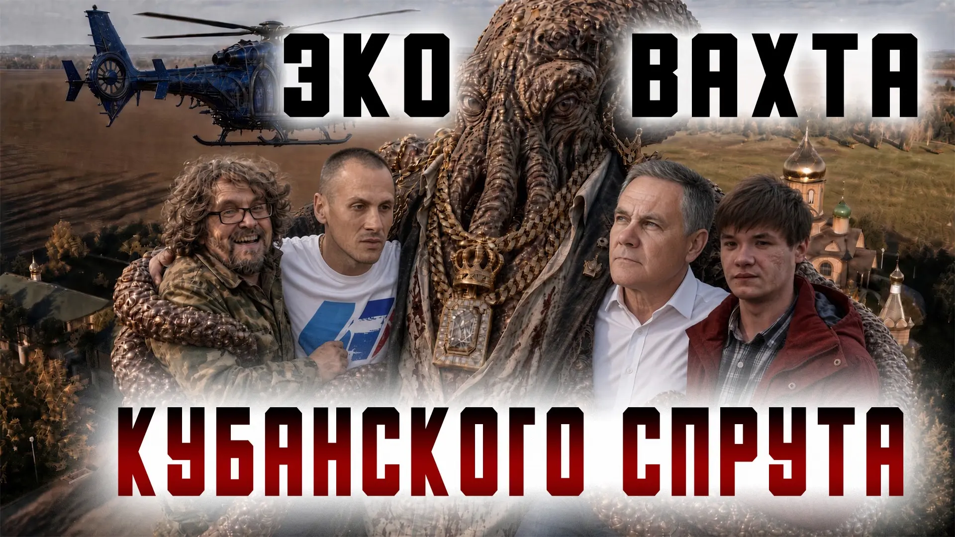 ❗️Смотрите расследование «ЭКО Вахта кубанского спрута» на ВК видео или в YouTube