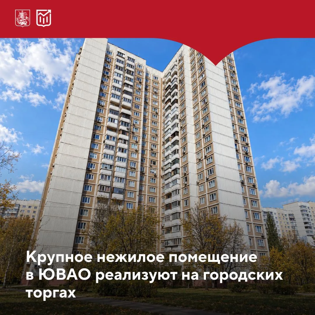 🏬 Почти 280 м² для размещения бизнеса доступны в районе Выхино-Жулебино