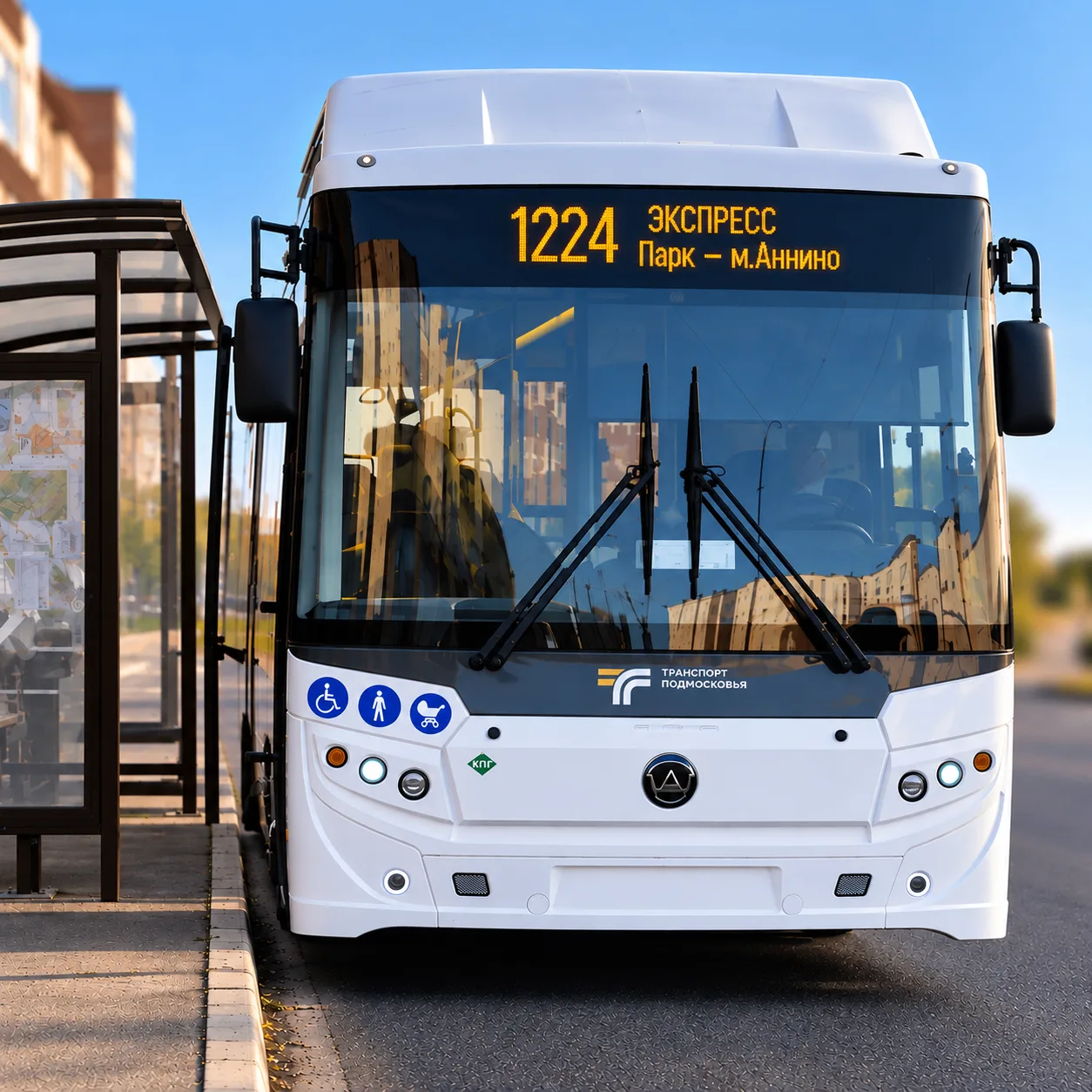 🚌 Еще одно усовершенствование маршрута № 1224 «Суханово — Москва (м. Бульвар Дмитрия Д...