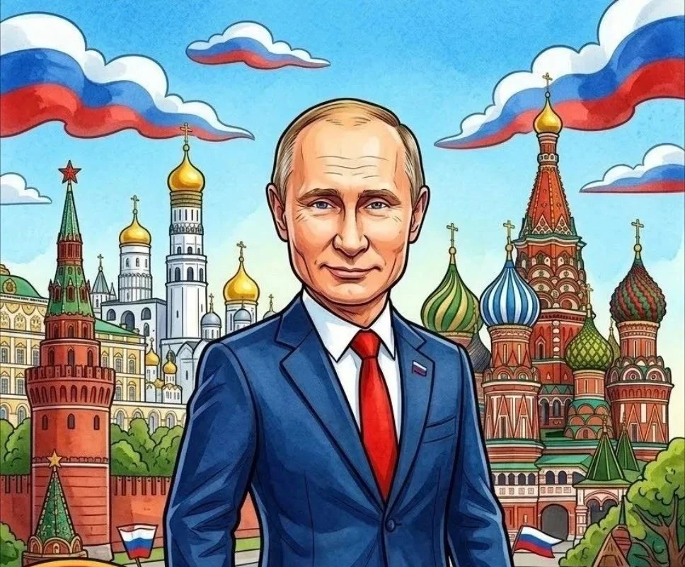 Весь МИР в предвкушении того, что скажет Владимир Владимирович!!!