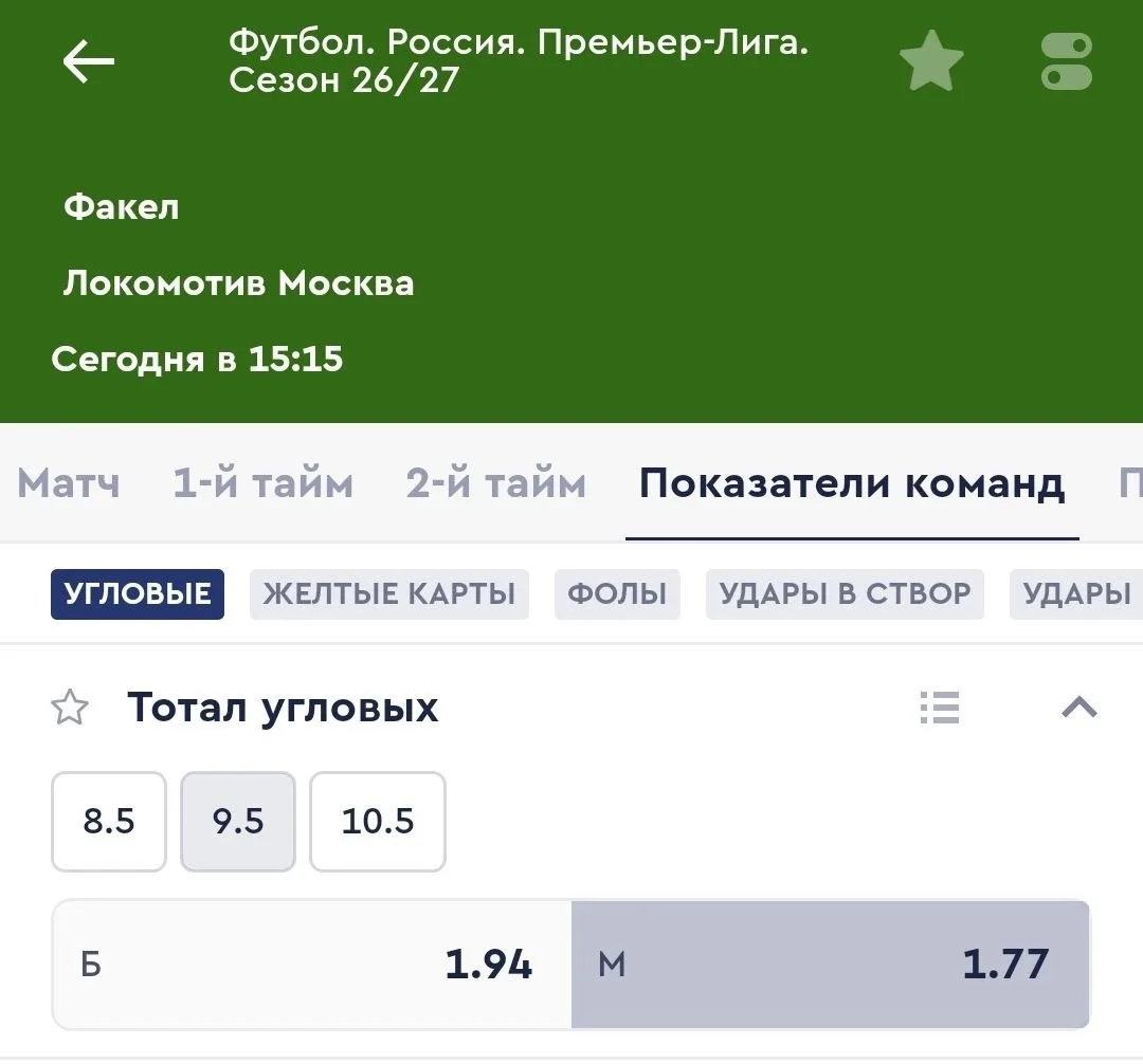 Футбол. Россия. Премьер Лига.