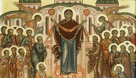 Друзья, поздравляем вас с Покровом Пресвятой Богородицы! 🕊