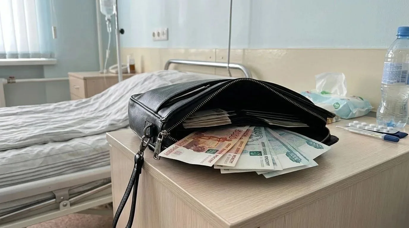 Пожилого пациента больницы обокрали в Бийске 😧