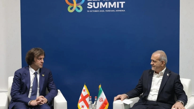 🇬🇪🇮🇷 Премьер Грузии встретился с президентом Ирана.