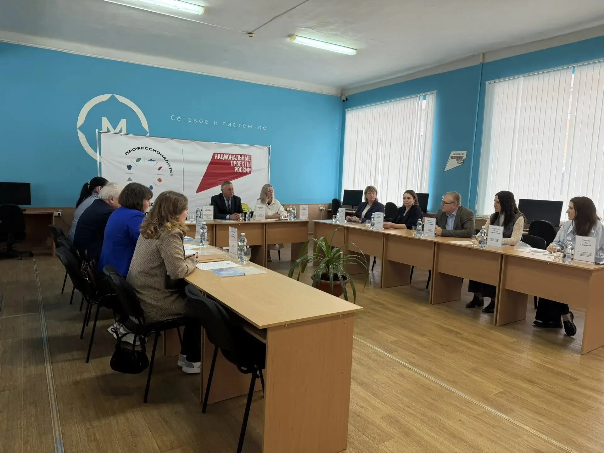 «Профессионалитет»: колледж и бизнес наметили дорожную карту партнерства