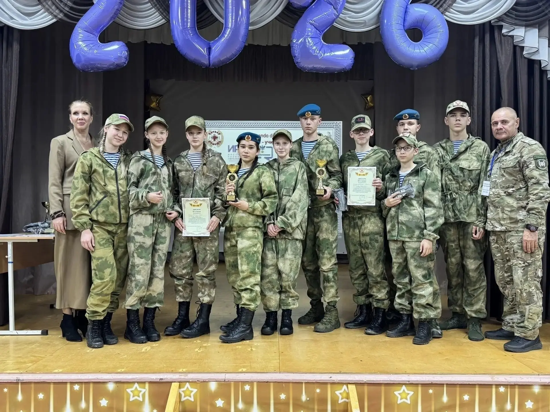 🥉 Две команды из Лесного стали бронзовыми призёрами соревнований по тактической медицине