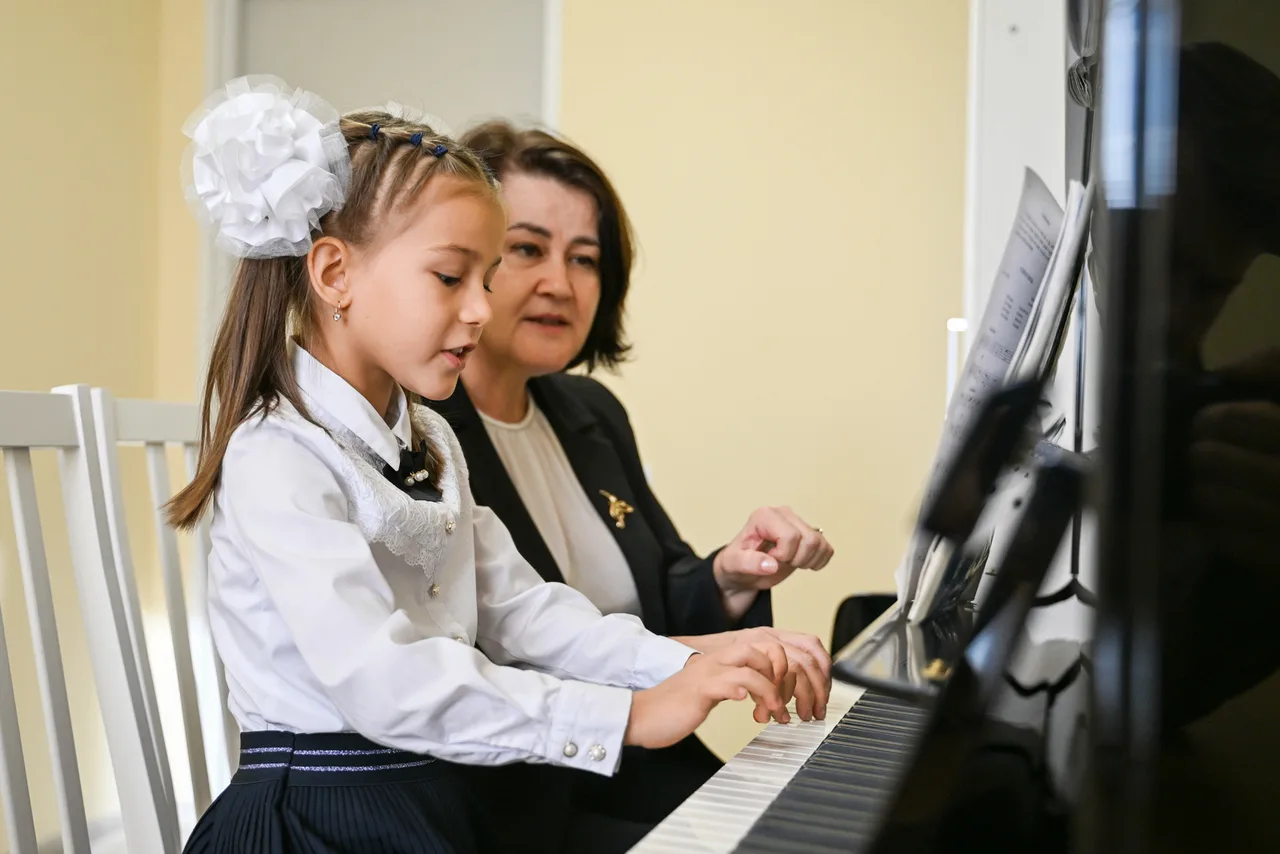 🏫 В Уфе открылся новый филиал детской школы искусств № 2 🎨