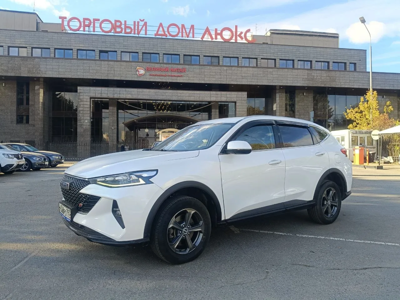 🚙 Модель: Haval F7