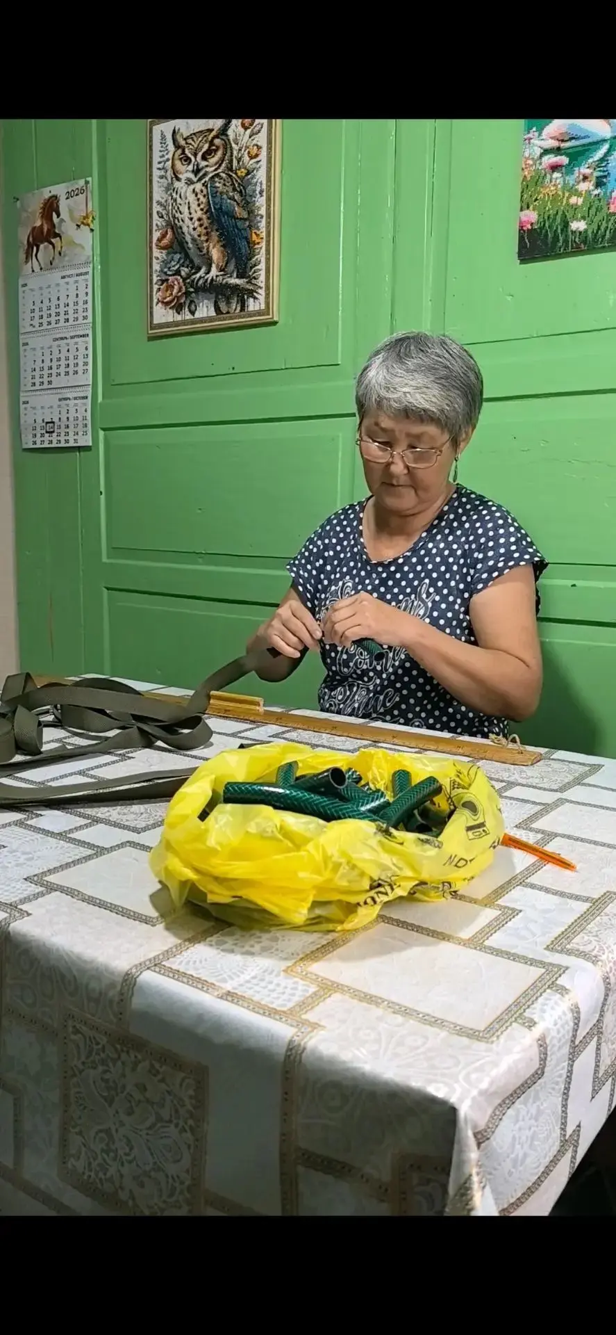 Вечер добрый, родные края! 👋