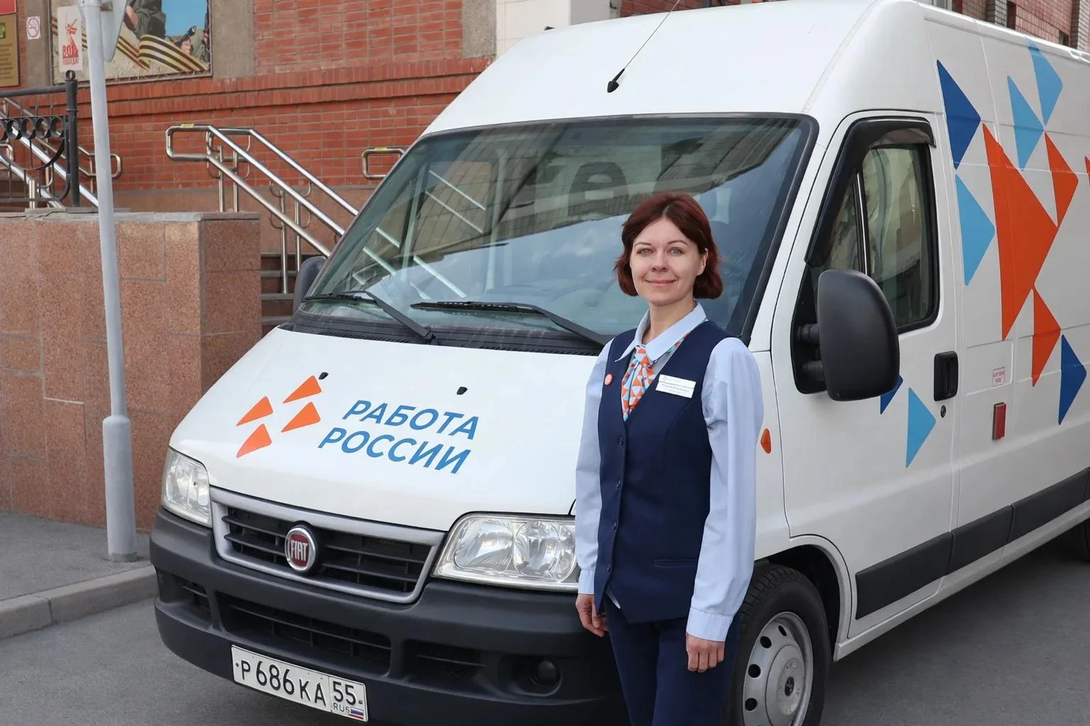 С начала года мобильные офисы Кадрового центра «Работа России» Омской области совершили...