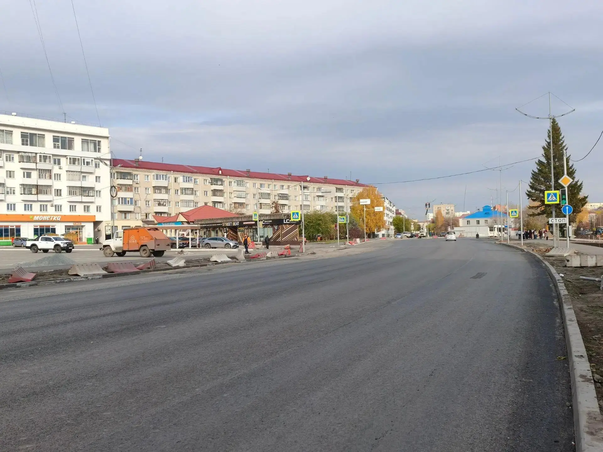 🚧 Как идёт ремонт дорог и дворов в Кургане: краткая сводка