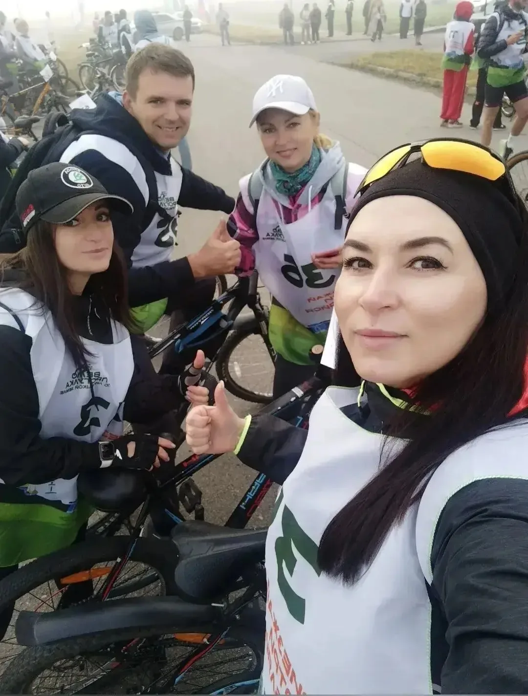 🚴 Больше 120 человек отправились на «Велопрогулку по Липецкой земле»