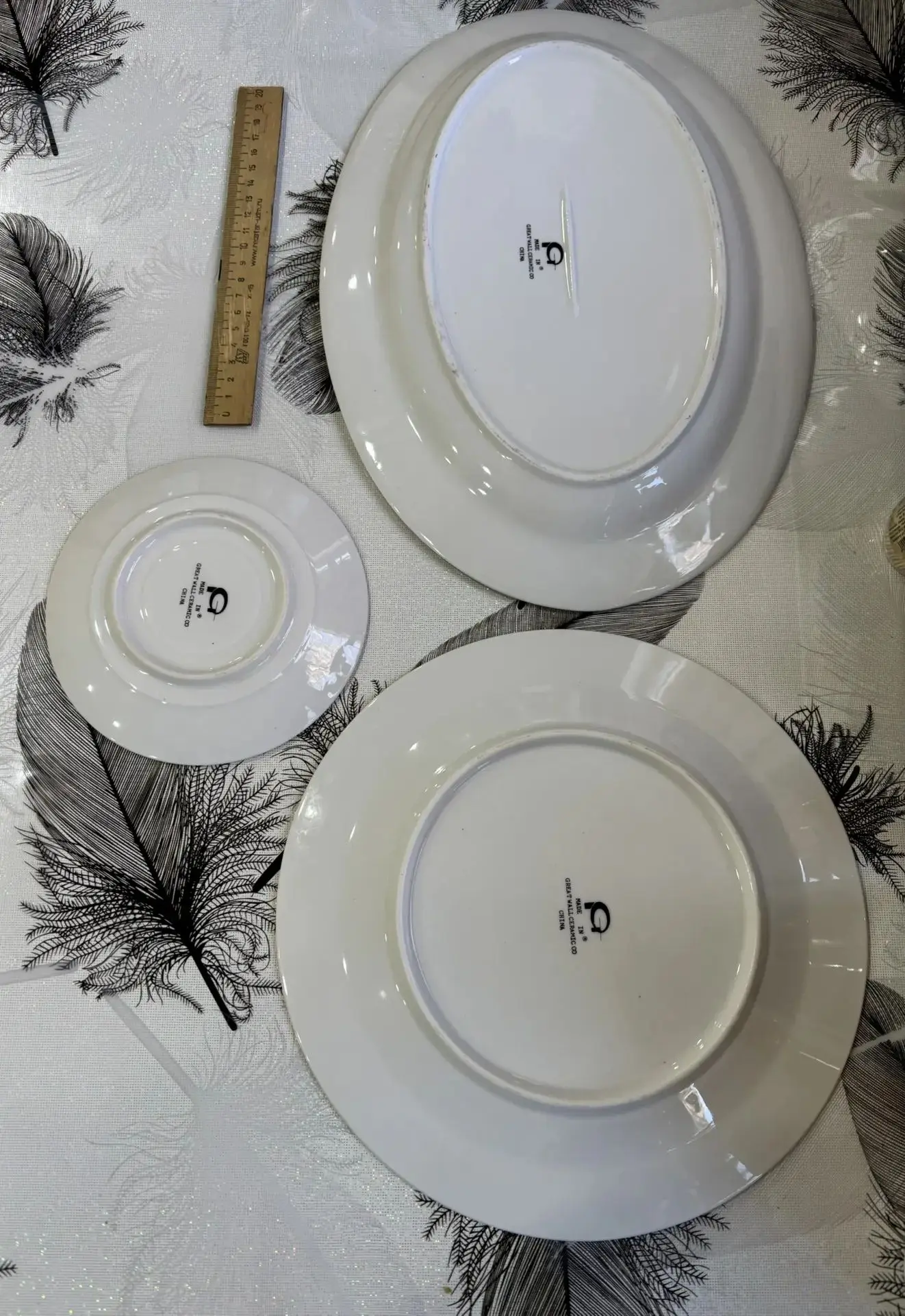 #Продам одним лотом три сервировочных блюда, недорого, тел.89143246444