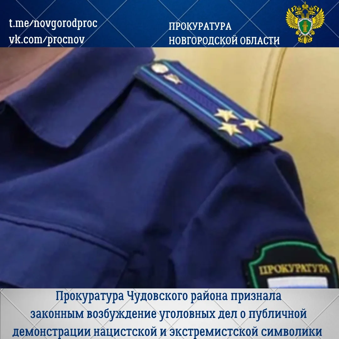 📄В Чудовском округе сын и отец на администрируемых страницах в одной из социальных сет...