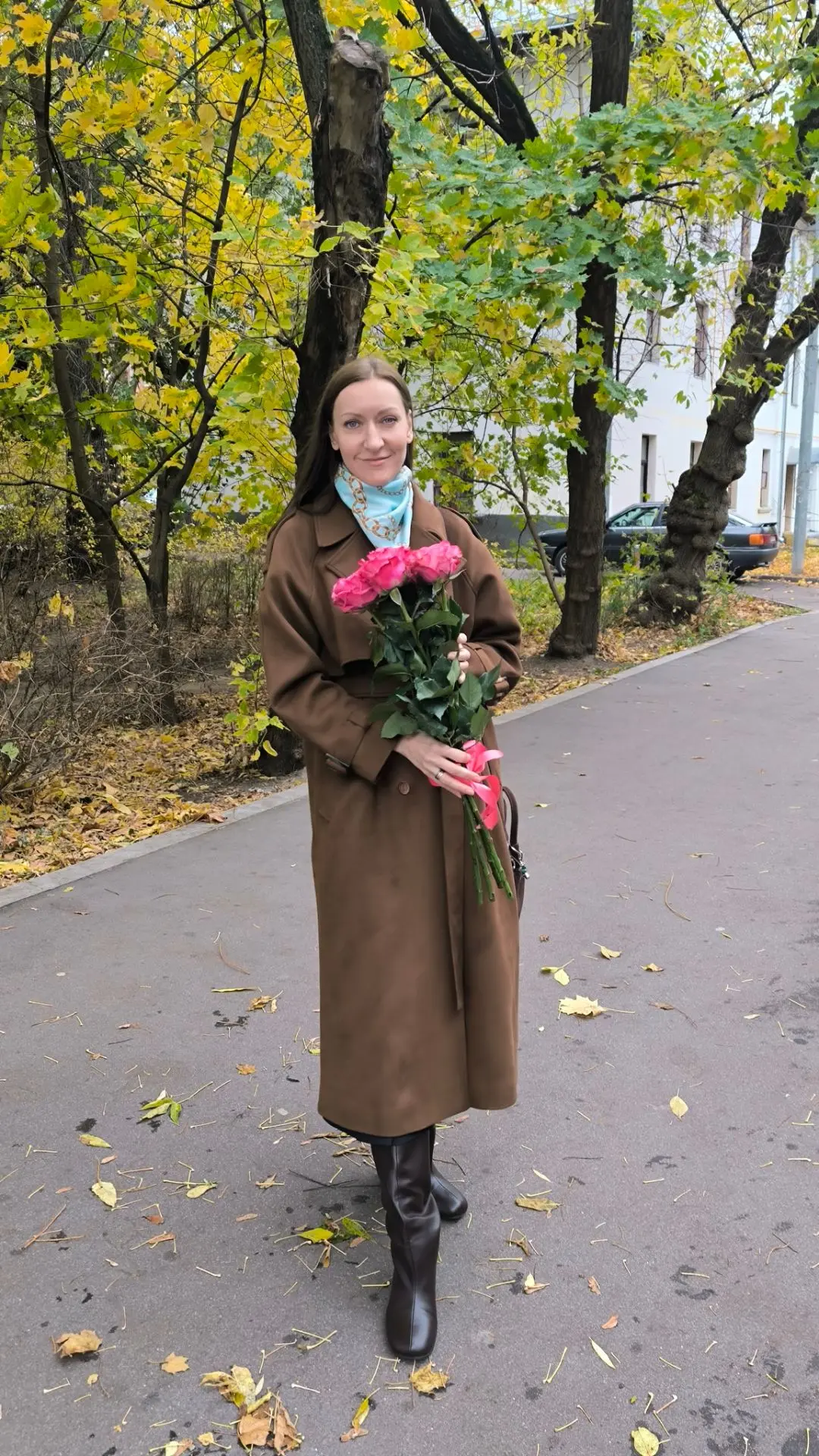 Вчера, ходили поздравляли с днем рождения мою свекровь.