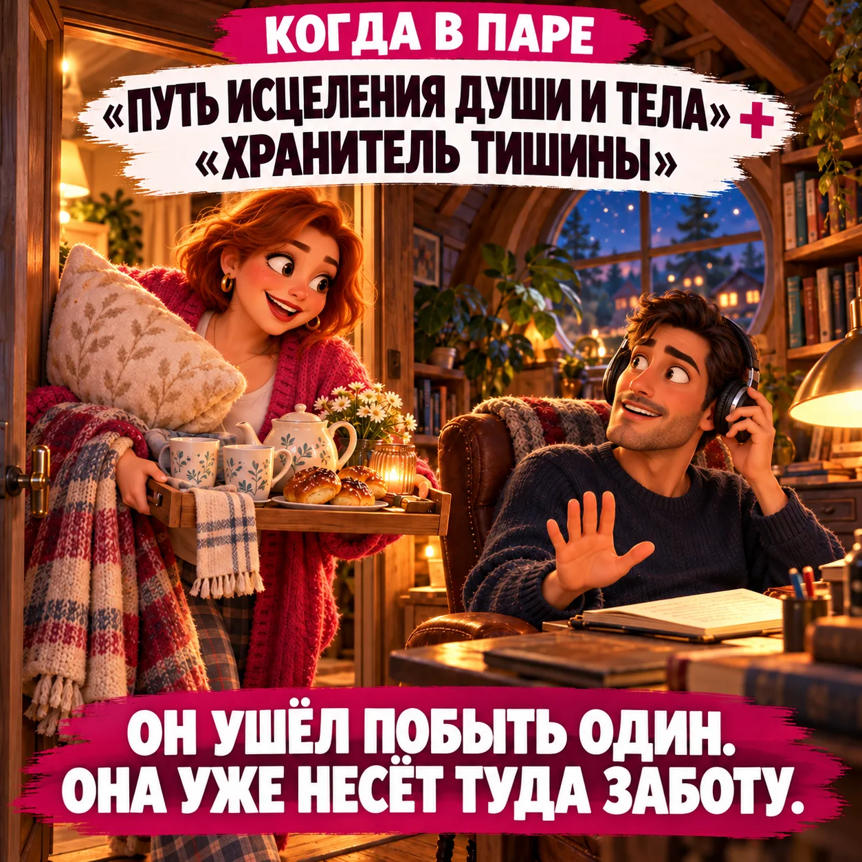 Совместимость ведущих жизненных сценариев пары: