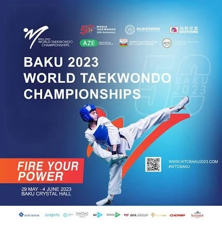 BAKU 2023 WORLD TAEKWONDO CHAMPIONSHIPS