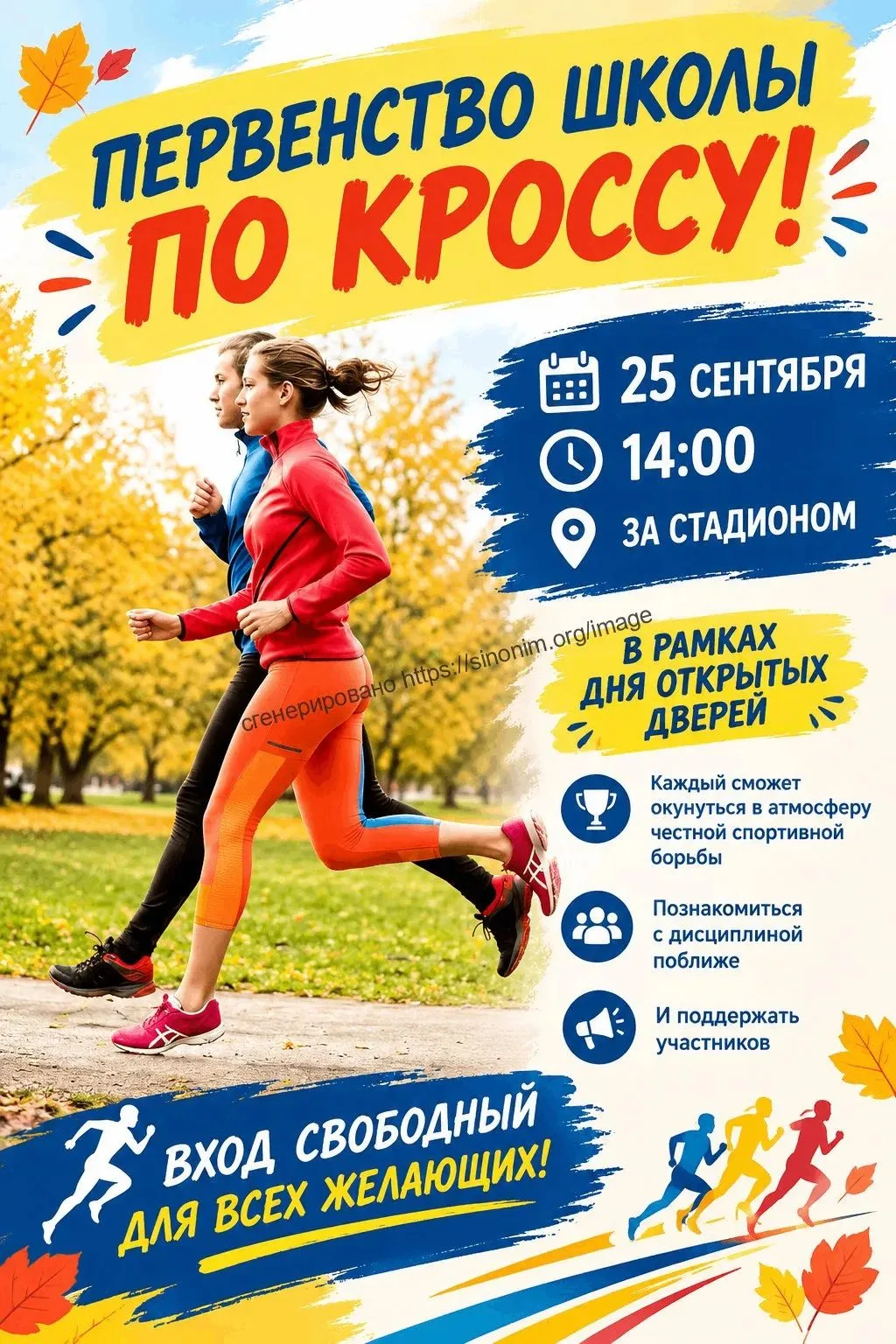 Хотите провести пятницу активно и с пользой?  🏃‍♂️💨