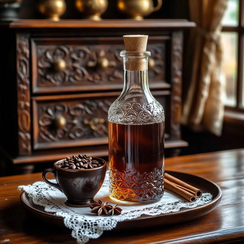 Домашний кофейный ликёр 🥃☕️☕️