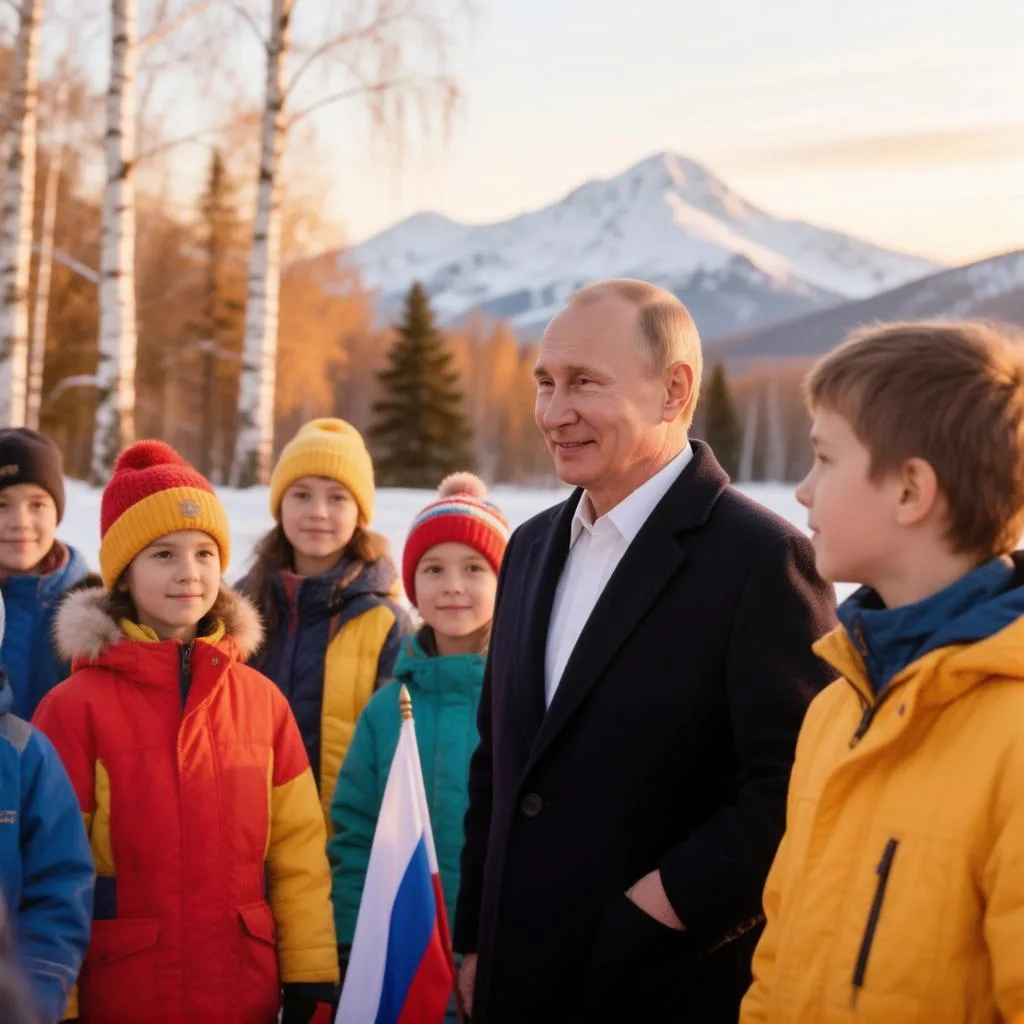 ⚡️Как-то общаясь с детьми спросила - что для вас Россия?