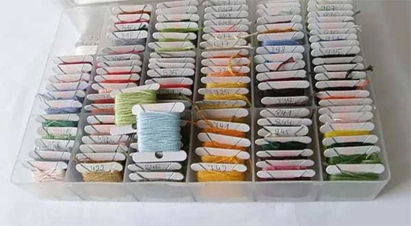 🧵Компакт-вариант — Пластиковые контейнеры🪡