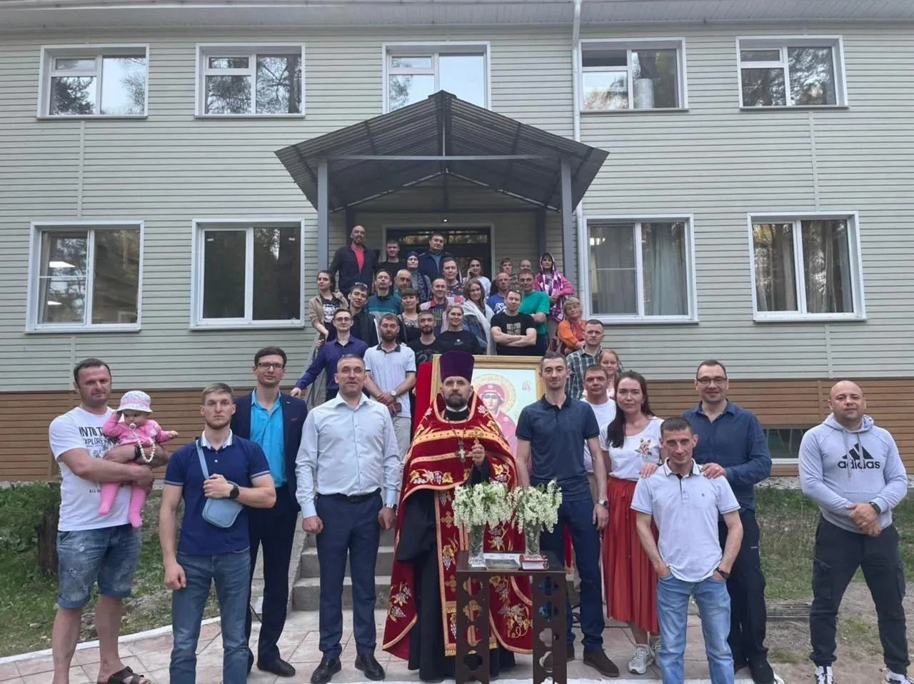 О работе православного центра реабилитации зависимых🏫